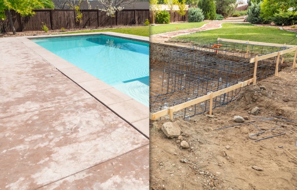 Construction de Piscine